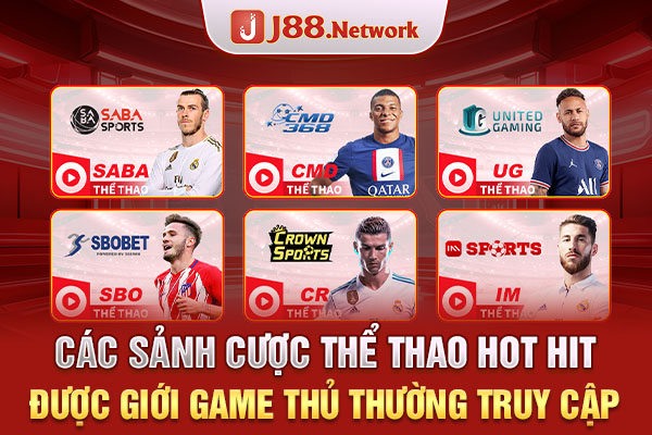 Các sảnh cược thể thao hot hit, được giới game thủ thường truy cập Các sảnh cược thể thao hot hit, được giới game thủ thường truy cập