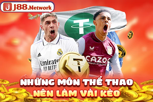Những môn thể thao nên làm vài kèo